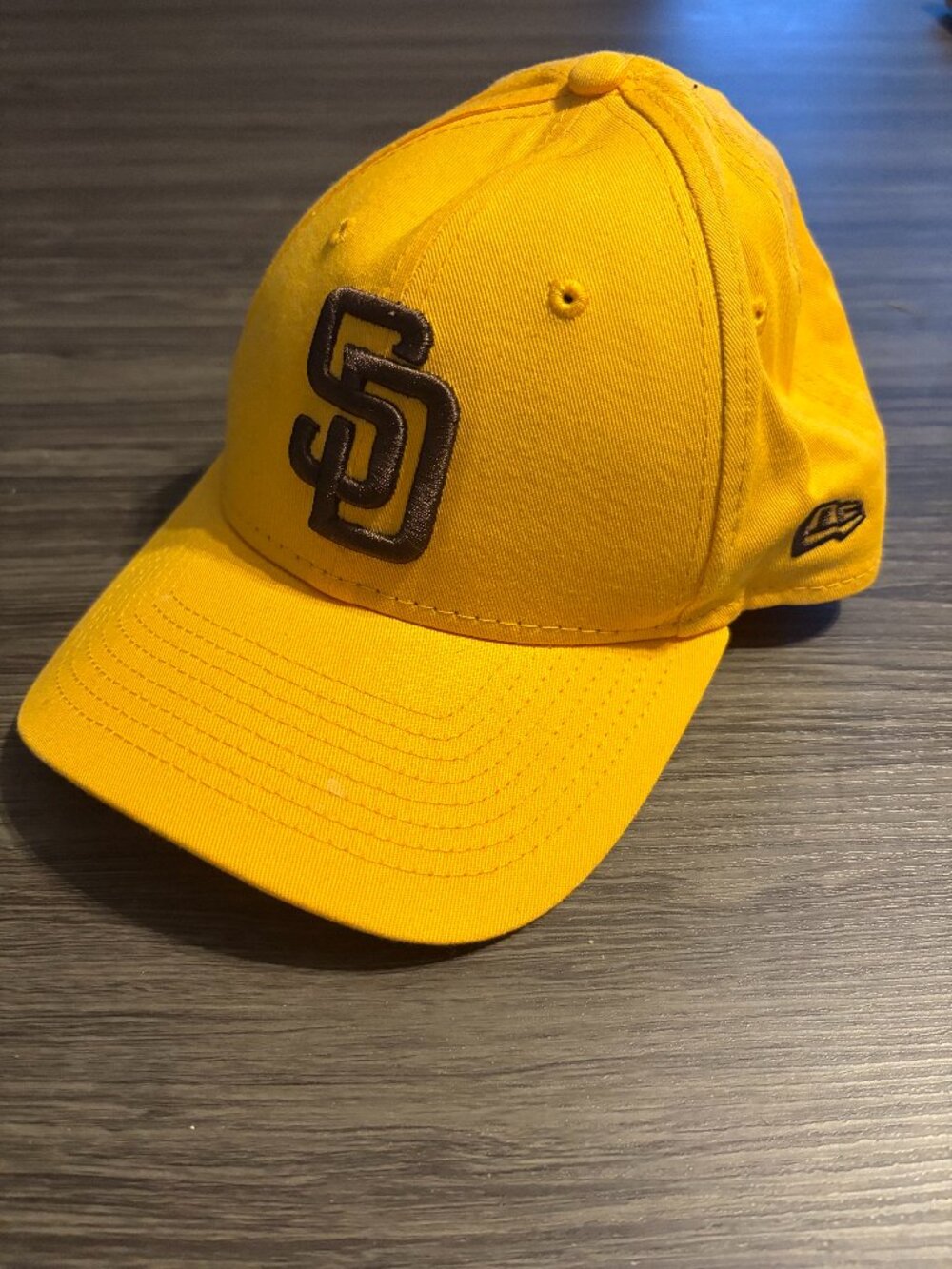 San Diego Padres New Era Yellow Baseball Cap